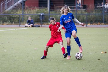 Bild 224 - wCJ Eimsbuettler TV - FC Rosengarten : Ergebnis: 2:0
